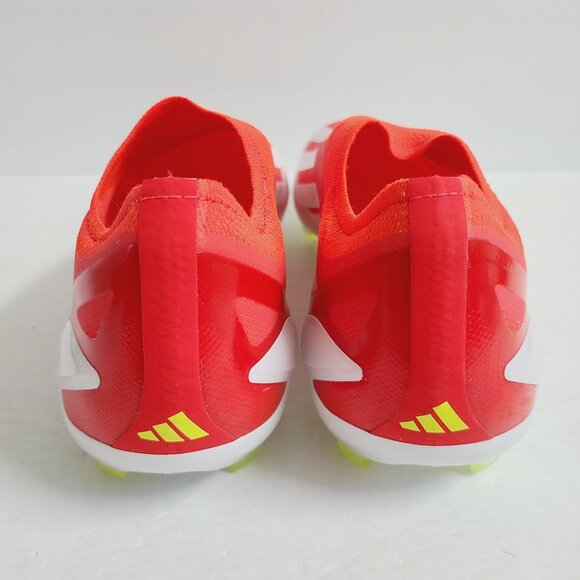 NEW Adidas X Crazyfast Elite FG Soccer Cleats IG0611 Size 12.5 Solar Red main image 5